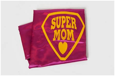 Super Mom Cape Superhero Cape For Moms Adult Superhero Etsy