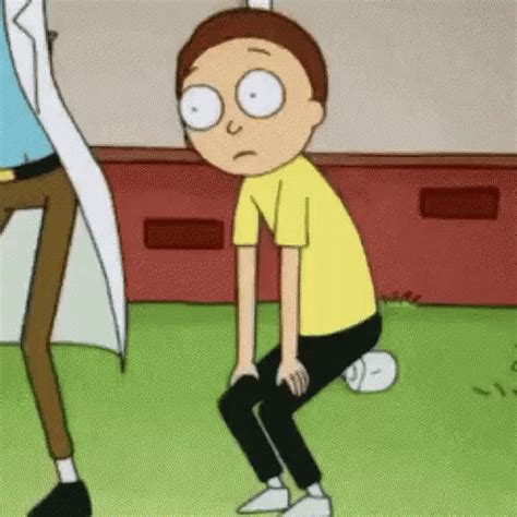 Rick And Morty Dancing Rick And Morty Dancing Morty Dancing