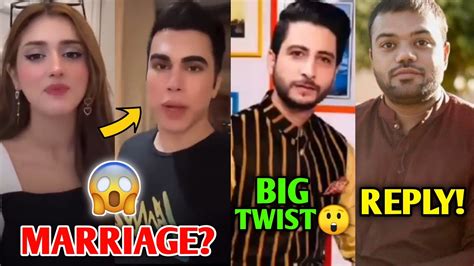 Jannat Mirza Getting Married With Ken Doll Ashfaque Satti Big