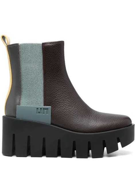 United Nude Grip Colour Block Ankle Boots Farfetch