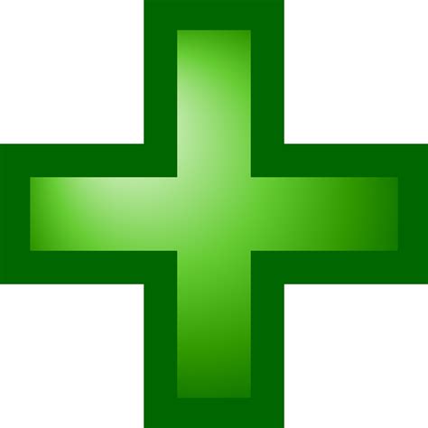 Плюс PNG