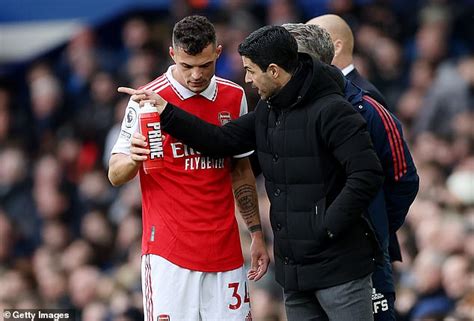 Granit Xhaka Reveals Mikel Arteta Convinced Him To Stay After Being