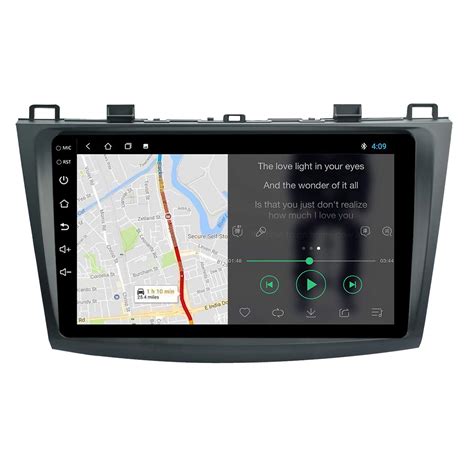 Buy For Mazda Radio Android Car Stereo Gps Navigation