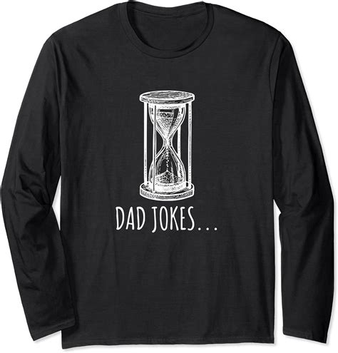 Dad Jokes Long Sleeve T Shirt Uk Fashion