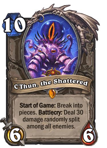 C Thun The Shattered Hearthstone Card Library