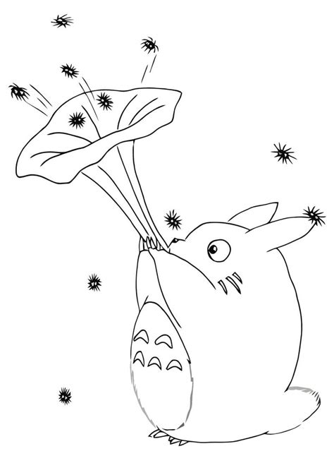 Desenhos De Totoro Para Colorir E Imprimir Colorironline