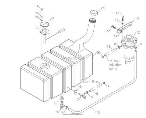 Explore The Detailed Parts Diagram Of The Bobcat