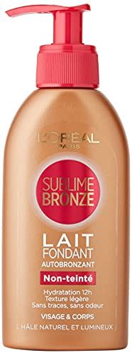 Les Meilleurs Laits Autobronzants Avis