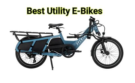 The Best Utility E Bikes Of 2024 Latest Model