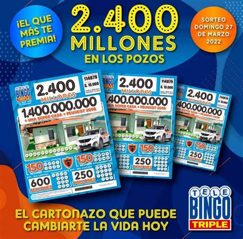 Telebingo Cómo Jugar Y Ganar El Pozo Acumulado En Chile