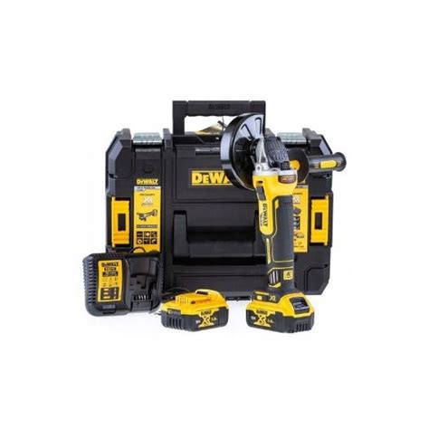 Dewalt Brus Kutna Aku 125mm 18V 2X5 0Ah Top Alati