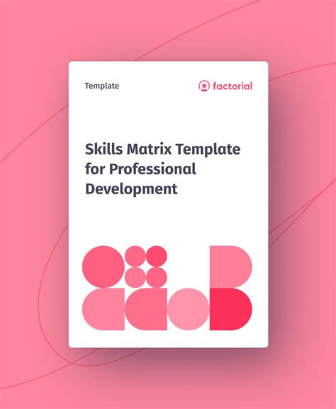 Skills Matrix Template - Excel | Factorial