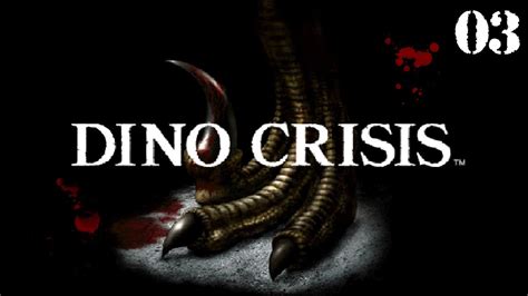 Dino Crisis Walkthrough Part 3 Raptor Onslaught Youtube