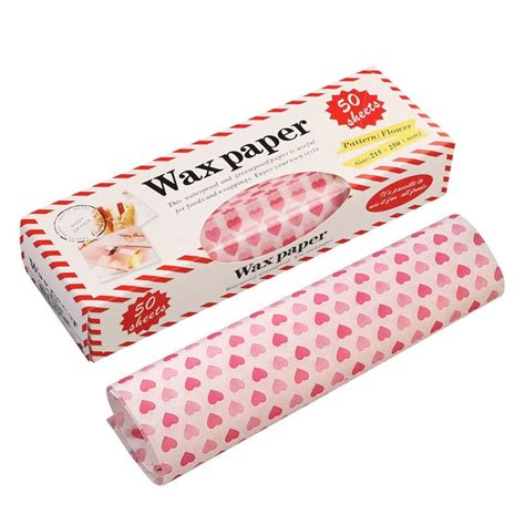 50pcs Decorative Wax Paper