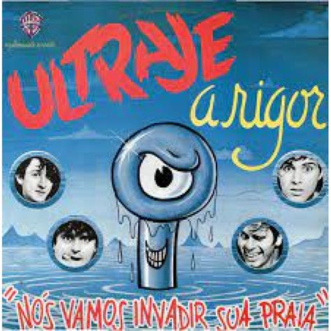 Ultraje A Rigor Nós Vamos Invadir Sua Praia - CD Ultraje A Rigor - Nós Vamos Invadir Sua Praia