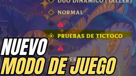 Probando El Nuevo Modo De Juego De Jugador Que Sali En El Pbe