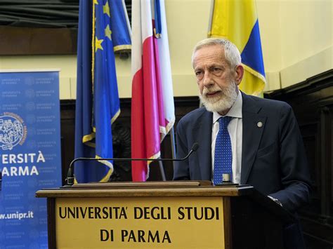 Paolo Martelli Il Nuovo Rettore Dell Universit Di Parma