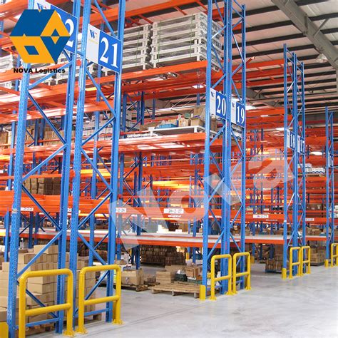 Nova Industrial Warehouse Storage Steel Metal Shelving Heavy Duty