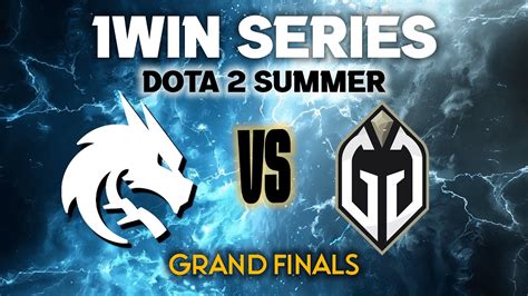 Team Spirit Vs Gaimin Gladiators Bo Grand Finals Win Series Dota