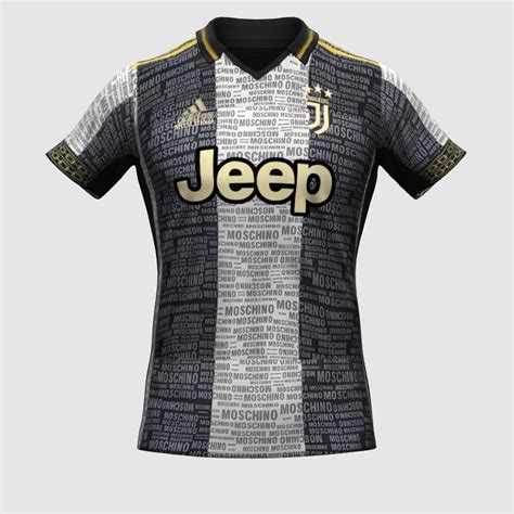 Juventus X Moschino REMAKE Concept PES Master Kit Creator Showcase