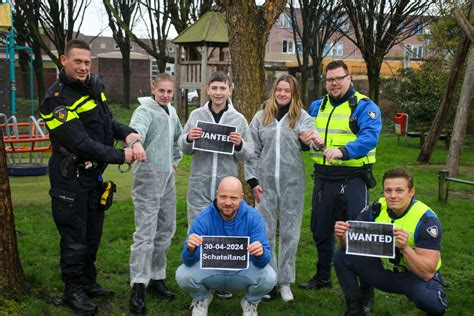 Jachtseizoen In Waterwijk Gemeente Lelystad