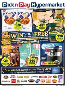 Pick N Pay Hypermarket Eastern Cape Win Your Shopping Deals 08 May