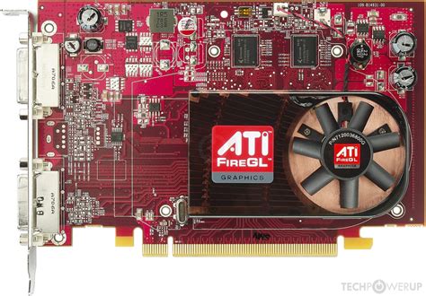 Ati Firegl V Specs Techpowerup Gpu Database