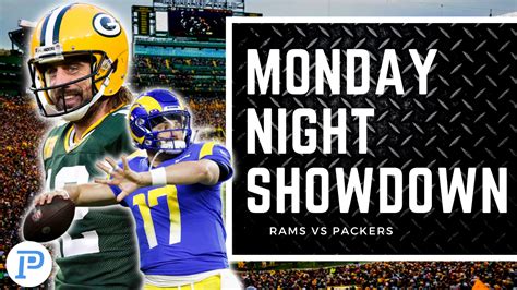 Week 15 Mnf Showdown Rams Vs Packers Playerprofiler