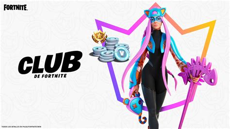 Club De Fortnite Desvela Oficialmente La Nueva Skin Y Cosm Ticos Del