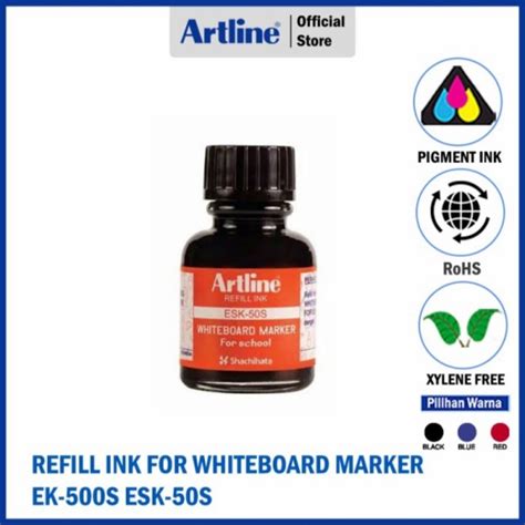 Jual Refill Isi Ulang Artline Tinta Whiteboard Marker Ek S Esk S