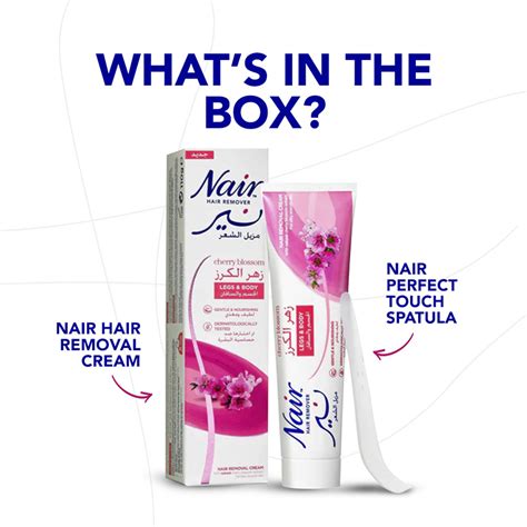 Nair Hair Removal Cream With Cherry Blossom Extract 110g Nair