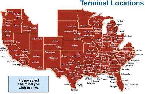 Saia Saia Terminal Codes And Locations Truckingboards Trucking Forum