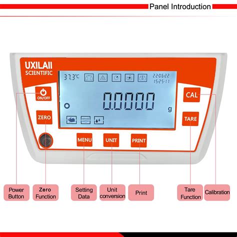 Snapklik Uxilaii Scientific Analytical Balance G Mg Gn Ct