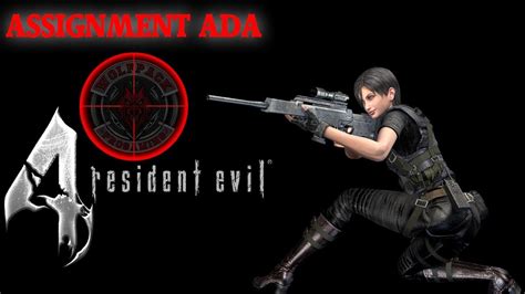 ASSIGNMENT ADA RESIDENT EVIL 4 GAMEPLAY EN ESPAÑOL YouTube