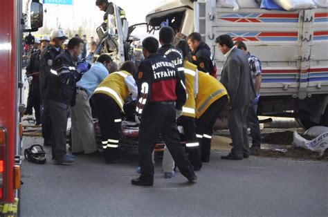 Kayseri Deki Zincirleme Trafik Kazas Haberler