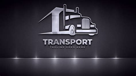 Design Modern Transport Logistic Trucking Logo By Samkhan Fiverr