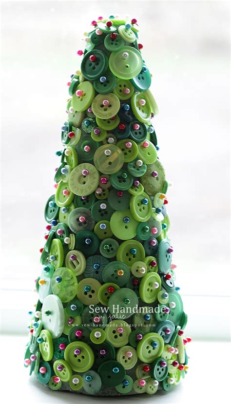 Sew Handmade Button Tree