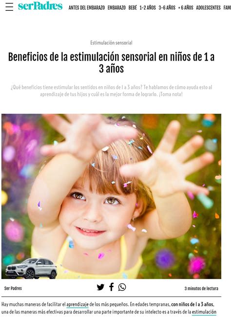 Beneficios De La Estimulaci N Sensorial