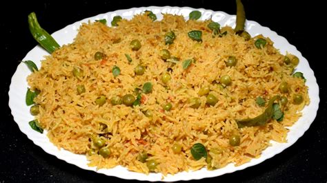 Matar Pulao Kaise Banta Hai Andre