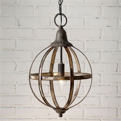 11 Dia X 19 H Includes 30 Of Chain And A Canopy This Pendant Sphere Pendant Light