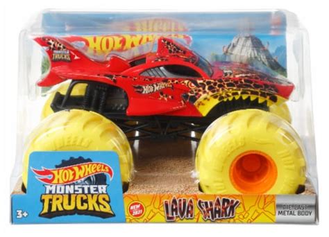 Mattel Hot Wheels® Monster Trucks Lava Shark Vehicle 1 Ct Kroger