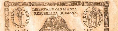 La Repubblica Romana Del 1849 Una Pagina Di Storia Attuale Storia E