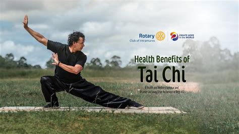 Health Benefits of Tai Chi