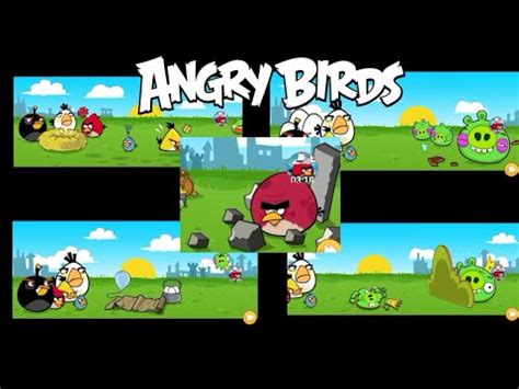 Angry Birds Classic Sprites Changed New Advances Cutscenes