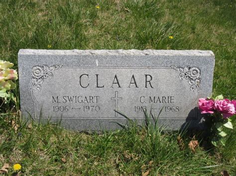 Milton Swigart Claar Find A Grave Memorial