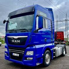 MAN TGX 18 480 Truck Tractor For Sale Czechia RW40637