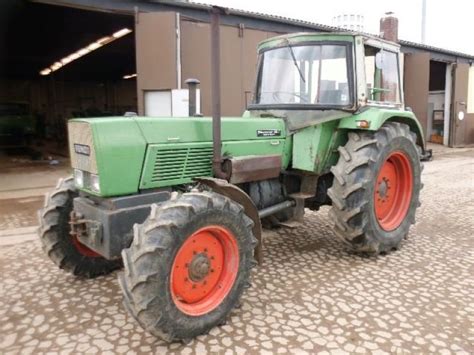 Fendt Favorit S Turbomatik Traktor Technikboerse