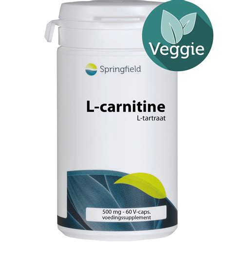 L Carnitine L Tartrate Springfield Nutraceuticals