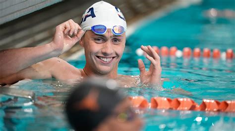 Team Usa Swimmers Prepares For 2024 Olympics At University Of Texas