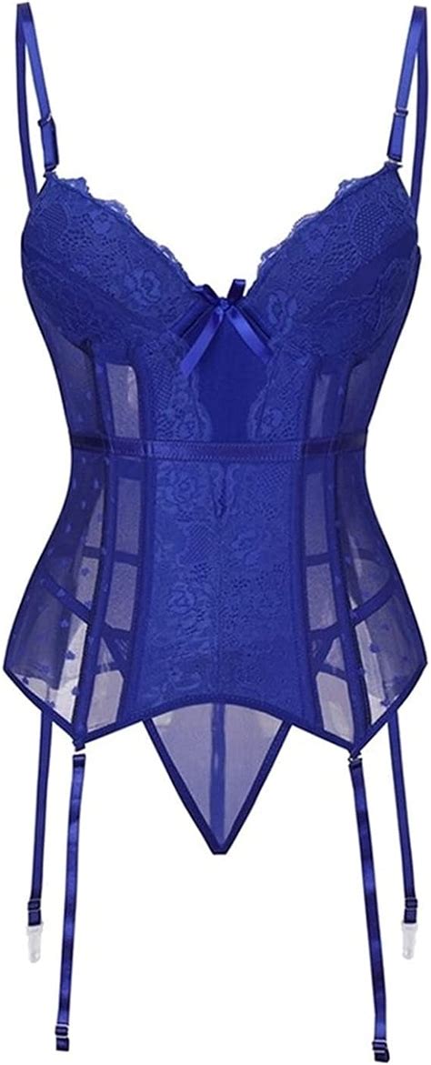 Ttci Rr Bustier Corsetti Delle Donne Plus Size Sexy Lingerie Corsetto